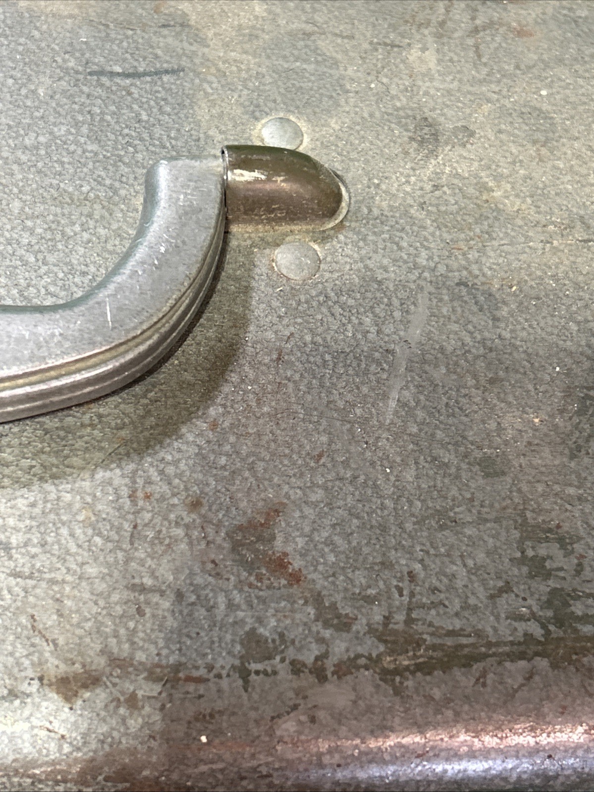 Craftsman 6517 Carpenters Toolbox w/Tray -1950's Logo