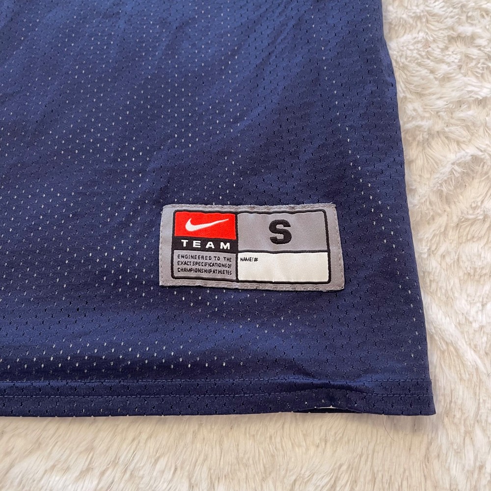 Nike Penn State Rugby Reversible Practice Jersey Training Top Small Blue/White