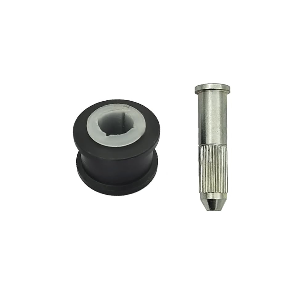 Lskioer Door Hinge Roller Kit, Lower Bushing & Pin Set...