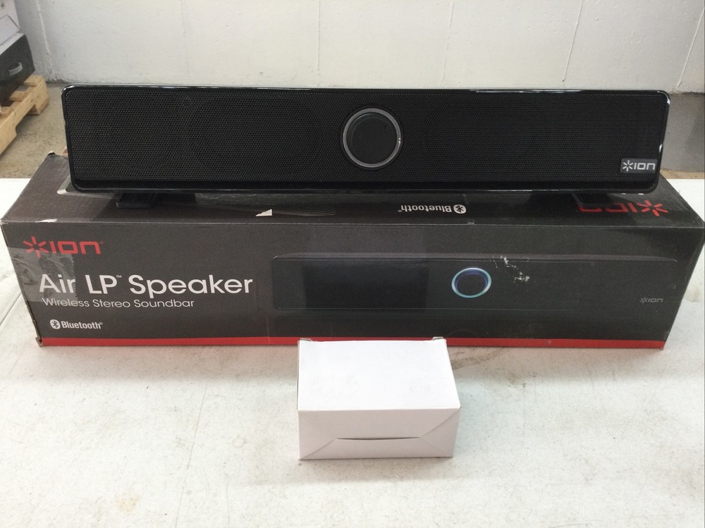 Ion Air LP Speaker Wireless Stereo Soundbar