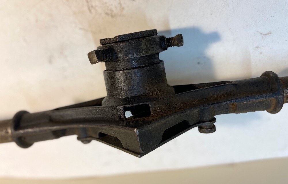 Antique Reed Mfg Pipe Threader 1902 No. 2S