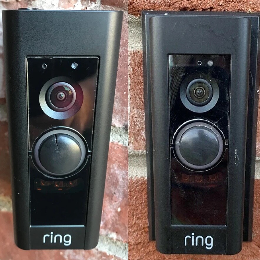 Replacement Buttons Doorbell (1 piece) - Compatible Ring Pro/Elite