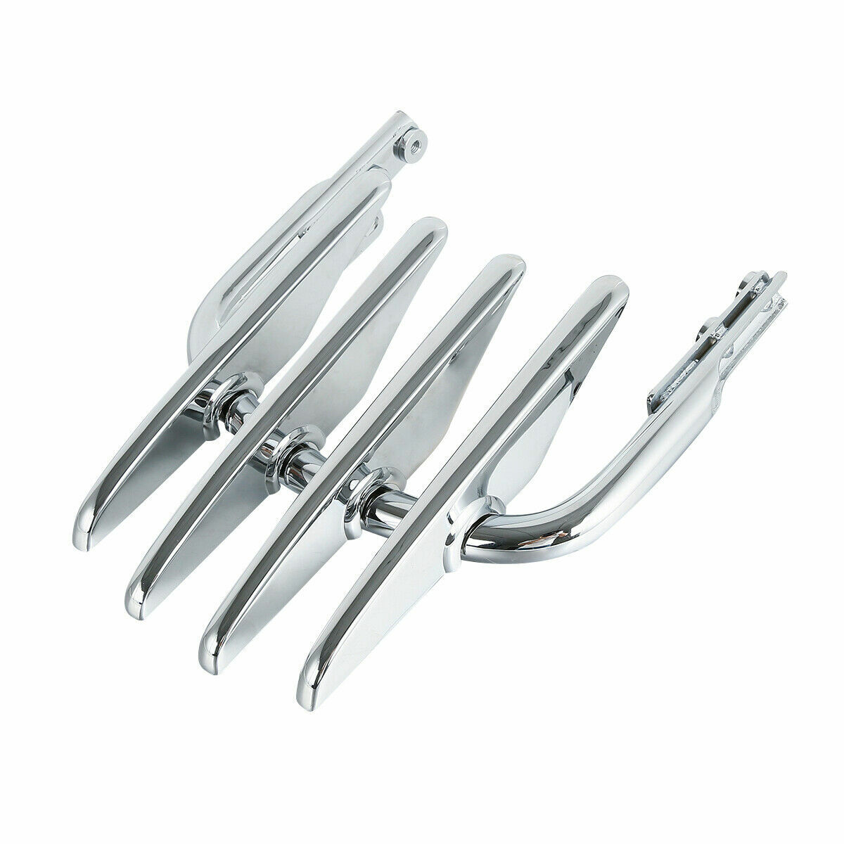 Stealth Luggage Rack For 99-08 Harley Davidson Road King Glide Street Glide FLHX