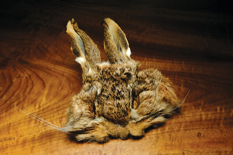 Hareline Dubbin - Hares Mask with Ears