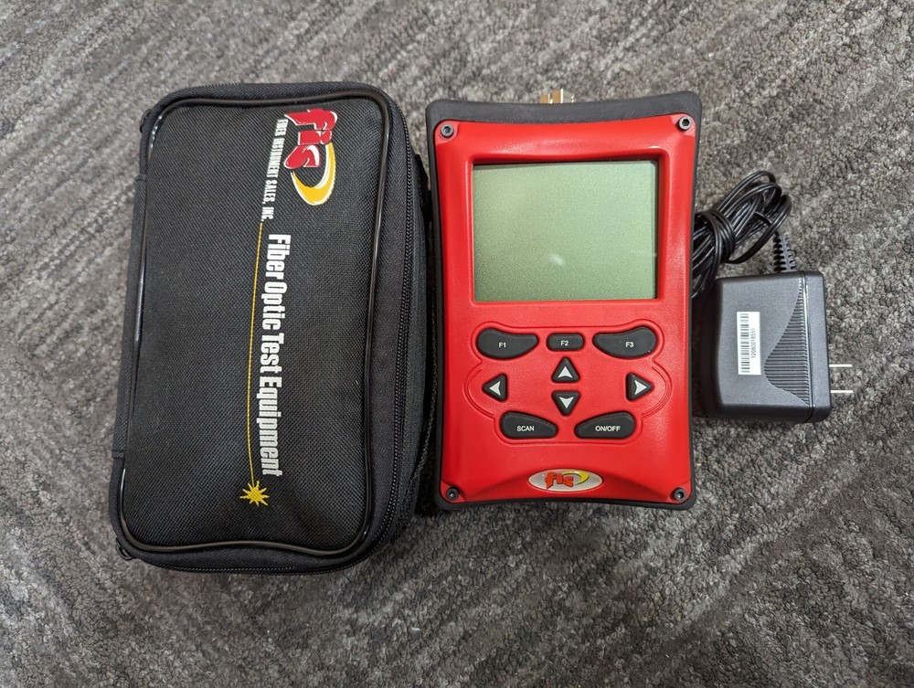 FIS OTDR, Multimode, 850nm, Firecat, Single Wavelength, Handheld
