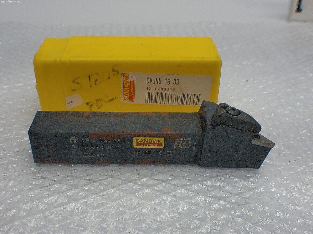 SANDVIK DVJNL163D TOOL HOLDER NSMP