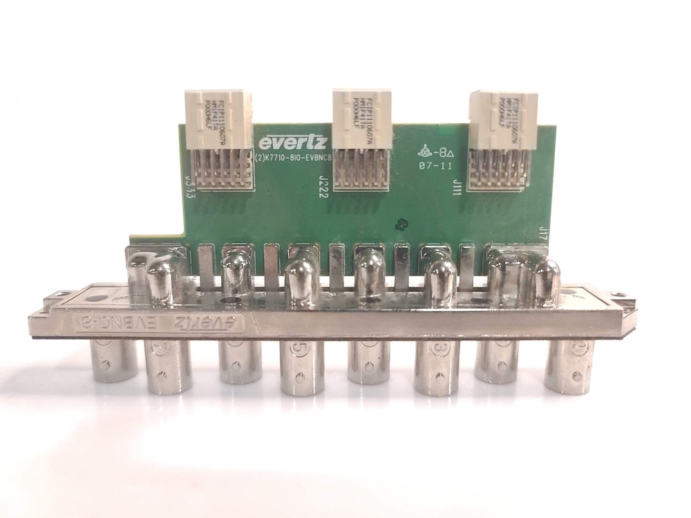 Evertz 7710DCDA-HD HD Down Converter & Distribution Amplifier Module w/ Back