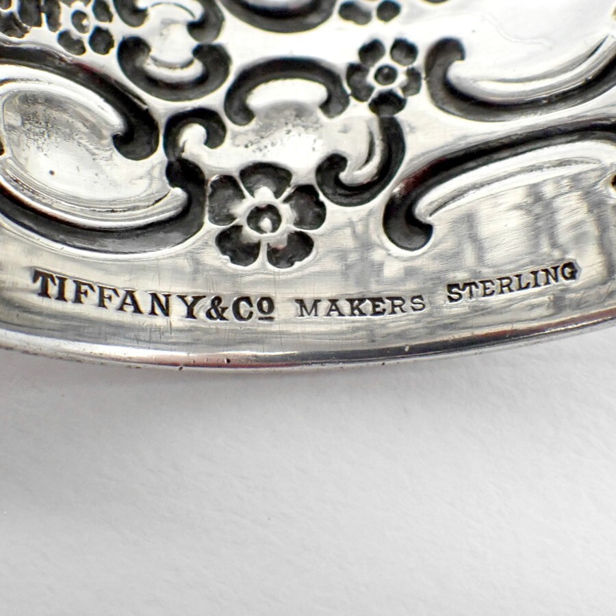 Tiffany Napkin Ring Sterling Silver Mono EUT