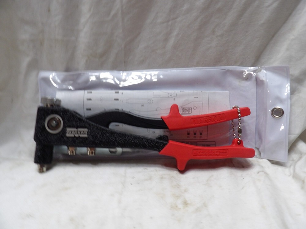 Marson Nut Setter with Mandrels