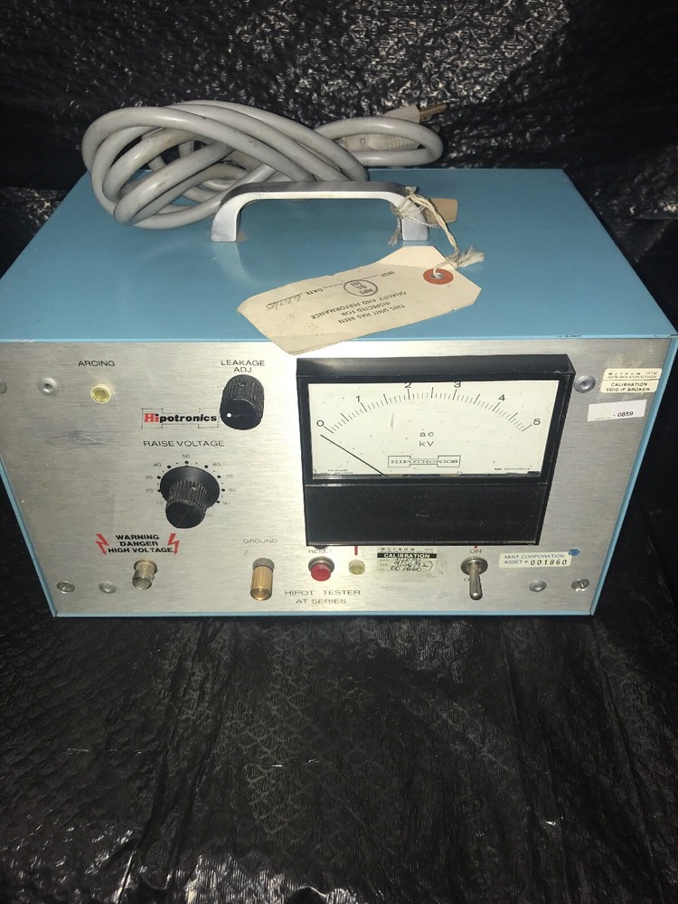 Hipot Tester AT Series