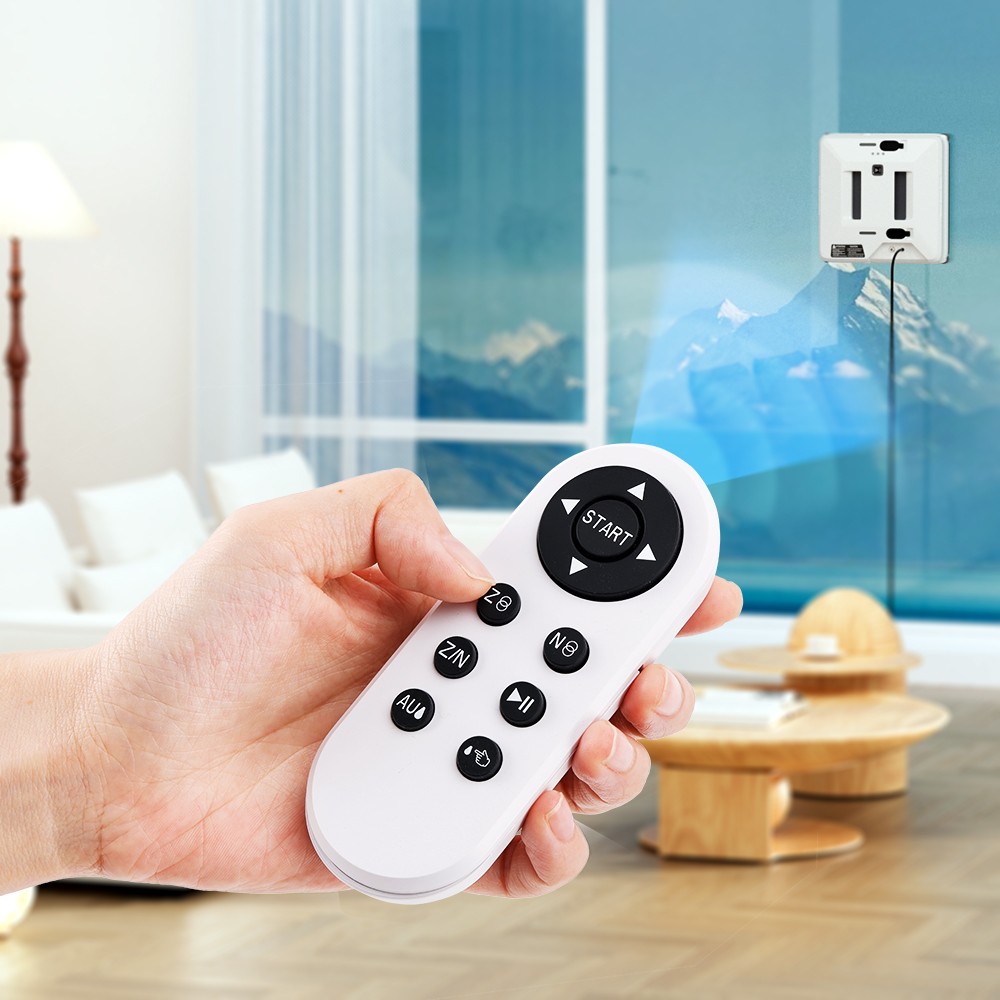 Mini vacuum robot Window cleaning robot Window robot Intelligent planning E4