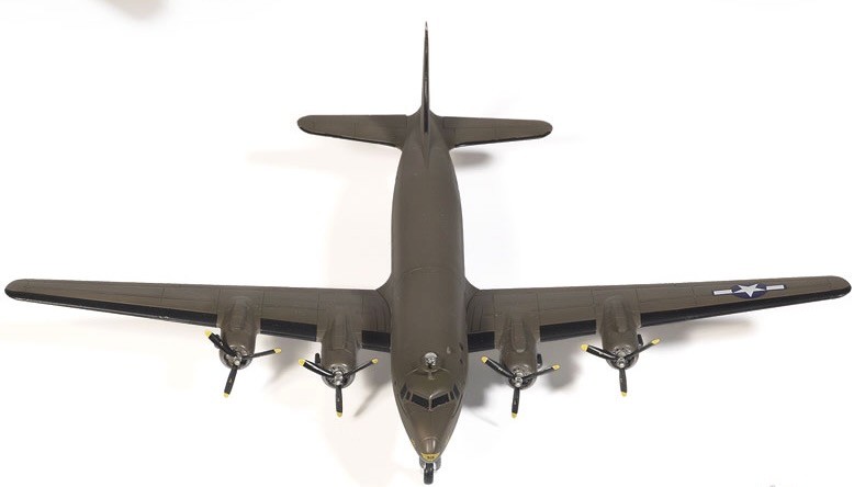 Academy 12652 Douglas C-54 Skymaster 1/144 Scale Plastic Model Kit