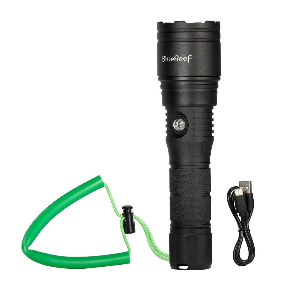 Blue Reef 3000 Lumens Zoomable Dive Light