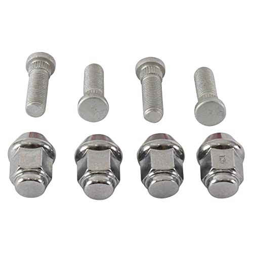 Racing 85-1074 Wheel Stud and Nut Kit Compatible with/Replacement for Can-Am