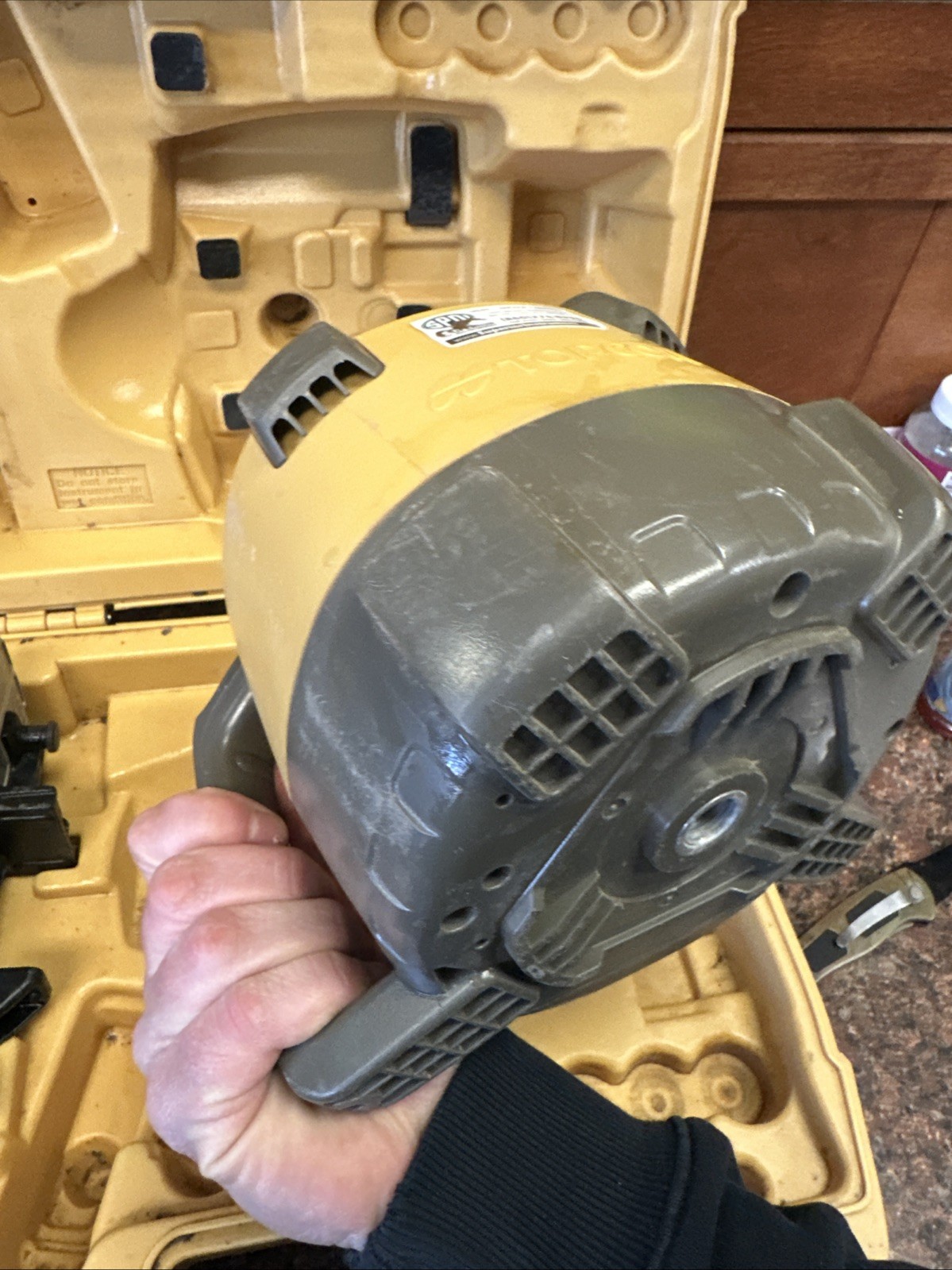 Topcon RL-H5A Horizontal Self-Leveling Rotary Laser Kit w/ LS-80L Receiver b4