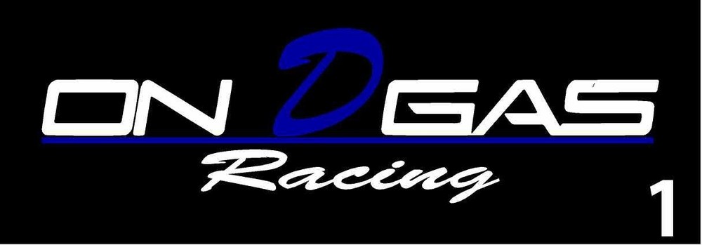 On D Gas Decals Windshield