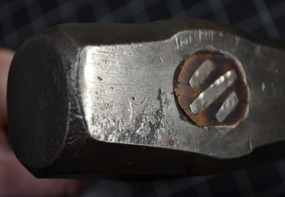 GABRIEL - 3 1/2# - HAND SLEDGE / BLACKSMITH HAMMER