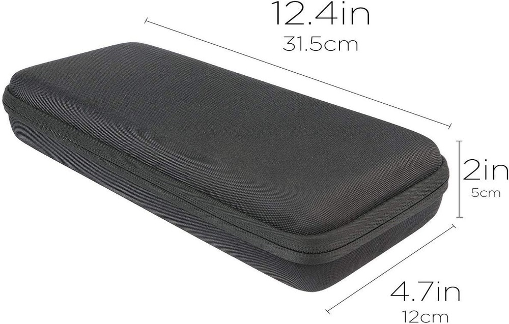 Travel-Ready Hard Case for Numark DJ2GO2 Touch Controller - Organize with Ease