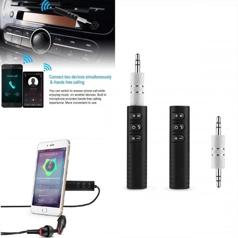 Universal Wireless Bluetooth AUX 3.5mm Jack Audio Stereo Music Receiver Adapter
