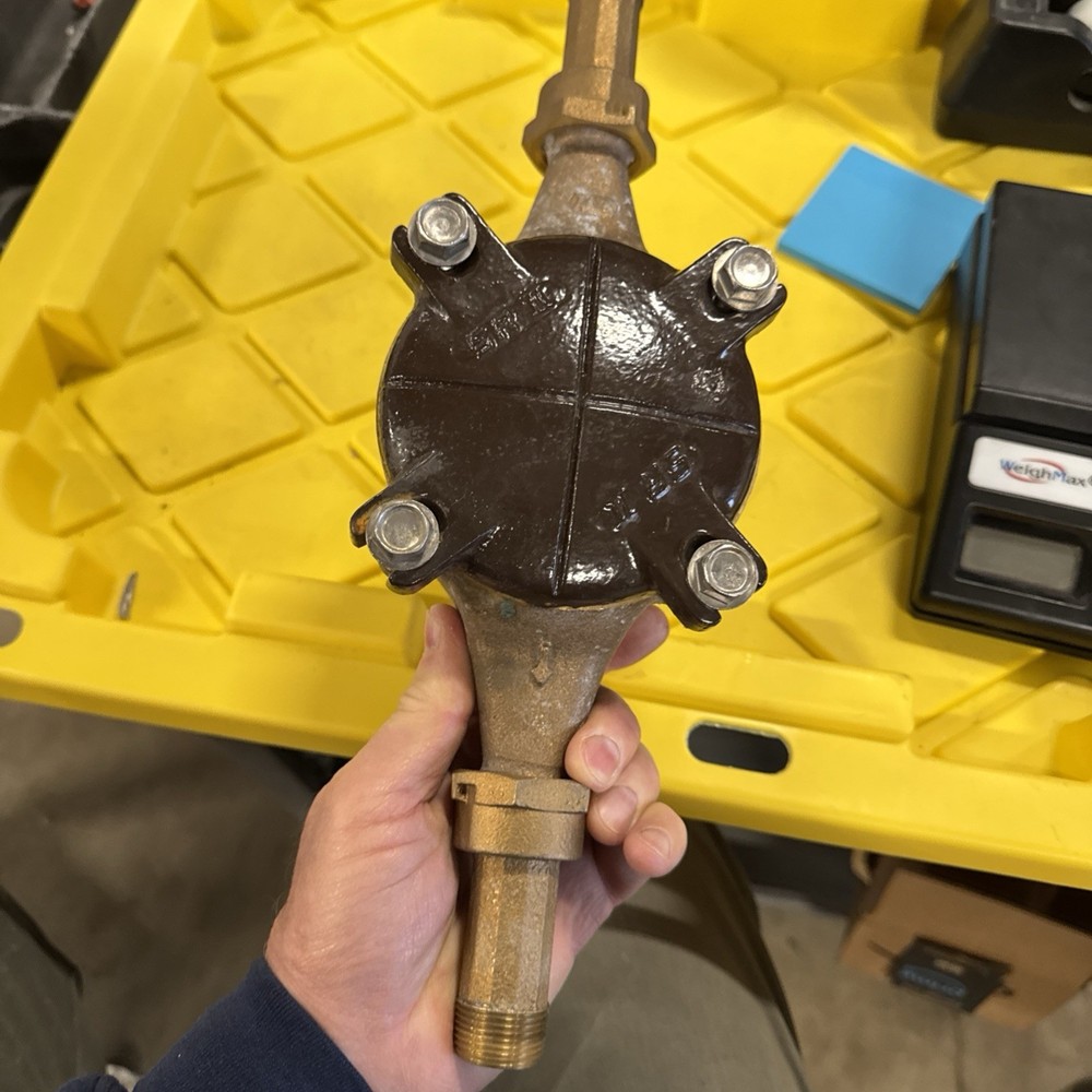 Invensys SrII 3/4” Water Meter