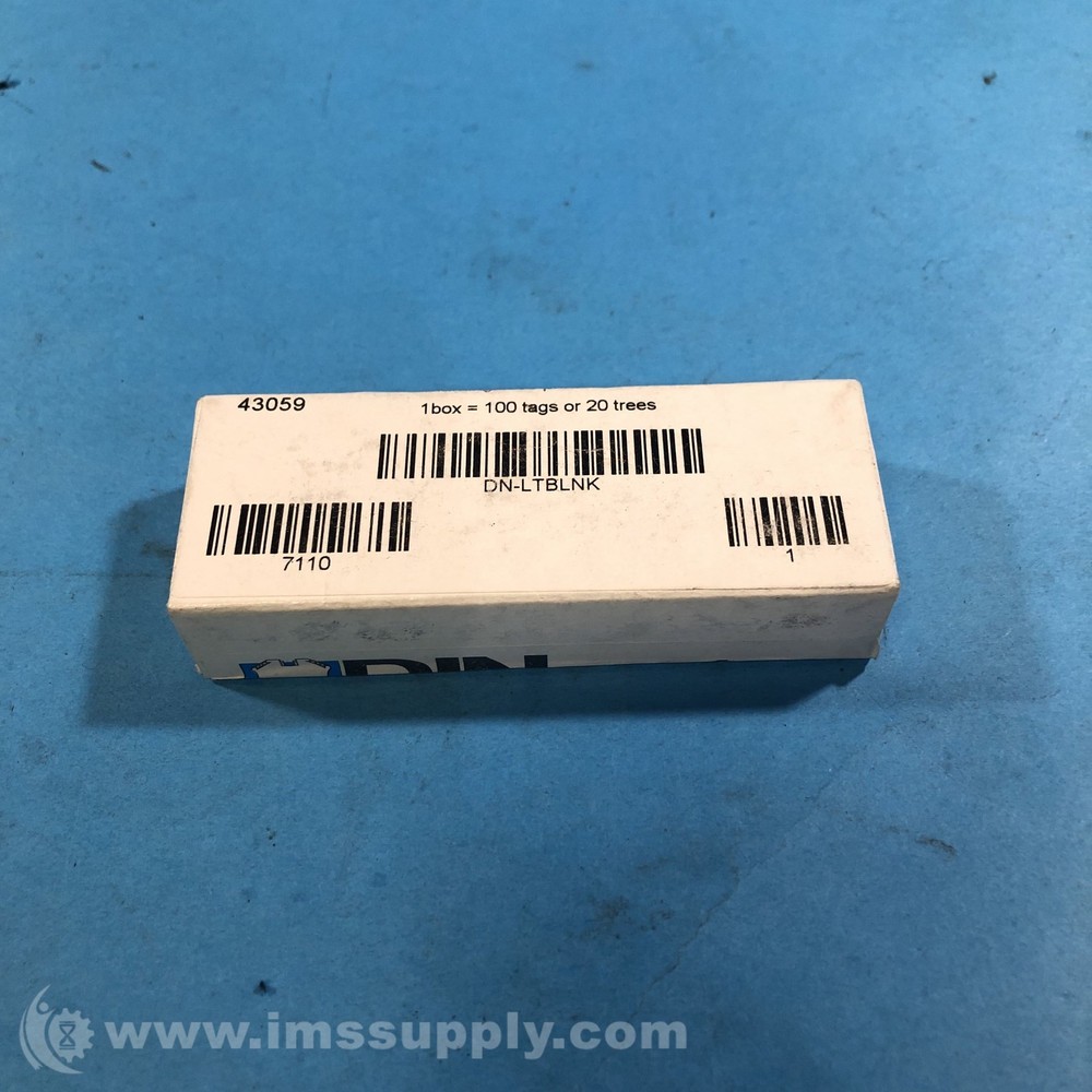 Automation Direct DN-LTBLNK Marking Tags FNFP