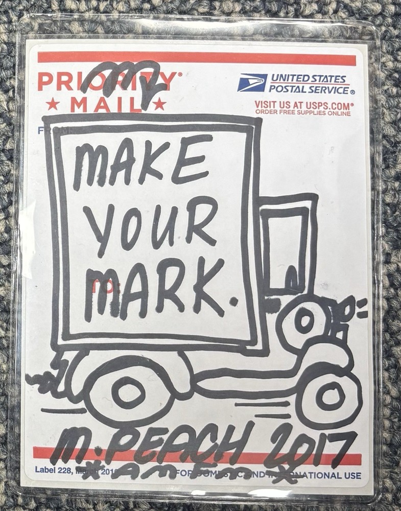 MPEACH ALB AMFM STICKER PACK