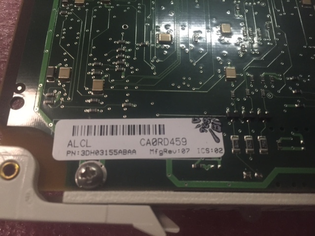 Alcatel AE-37Y-1 Controller Plug-In Board Module Assembly 3DH03155ABAA