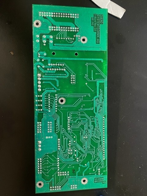 ZUND C axsis board