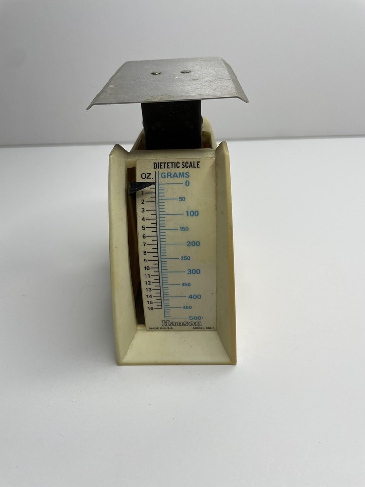 Vintage Dietetic Scale