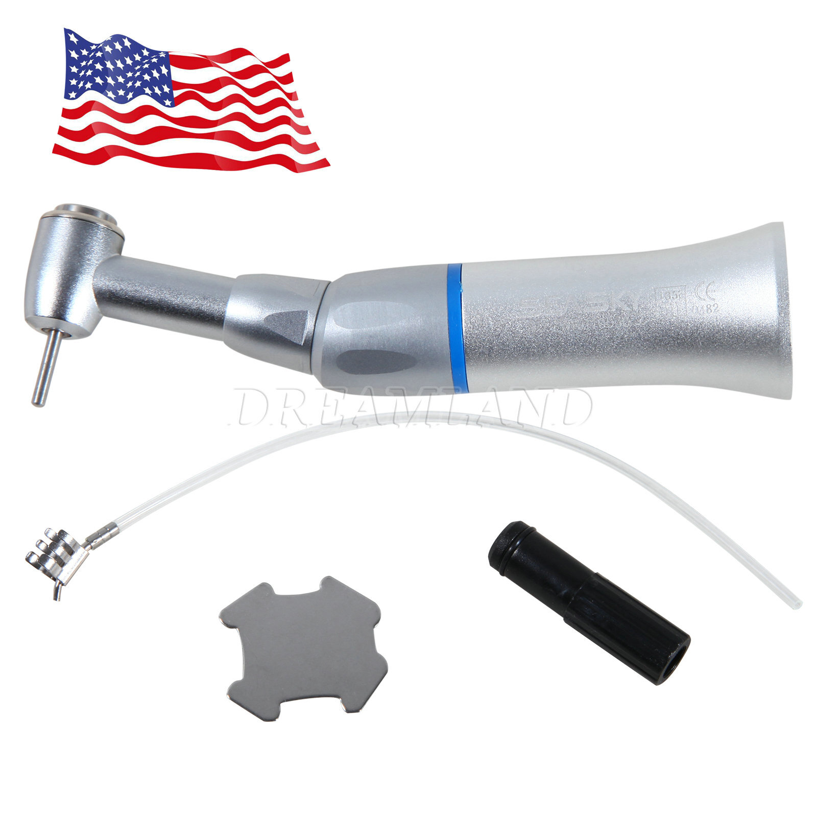 NSK Style Dental Low Slow Speed Contra Angle Handpiece 1.6mm Friction Grip Burs