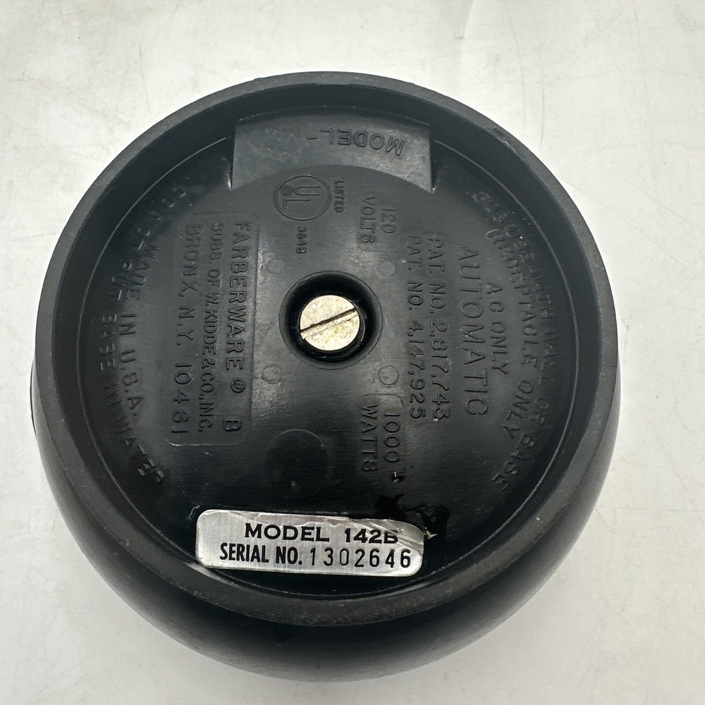 Farberware Electric Coffee Percolator Model 142B Replacement Bottom Cover +Screw