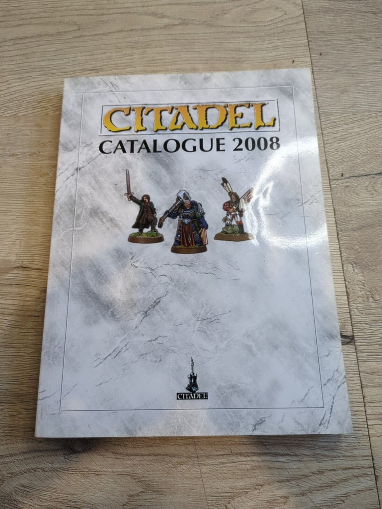 Warhammer Citadel Catalogue 2008 Paperback Book