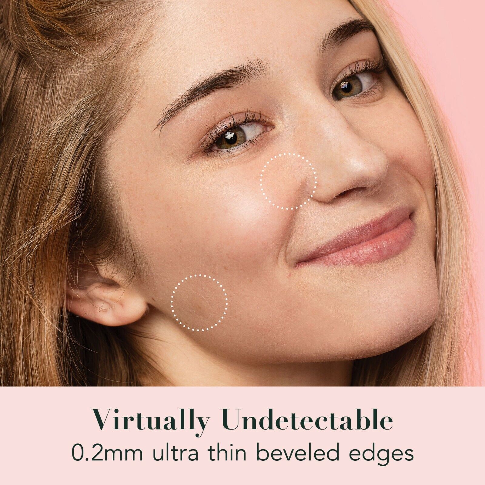 Rael Hydrocolloid Pimple Patches, Acne Patch Invisible Spot Cover (96 Count)