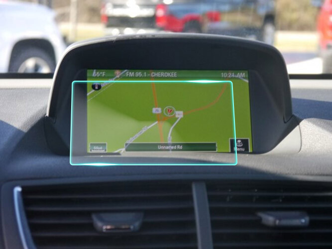 Crystal Clear Screen Protector for 2015 Buick Encore Vehicle Navigation