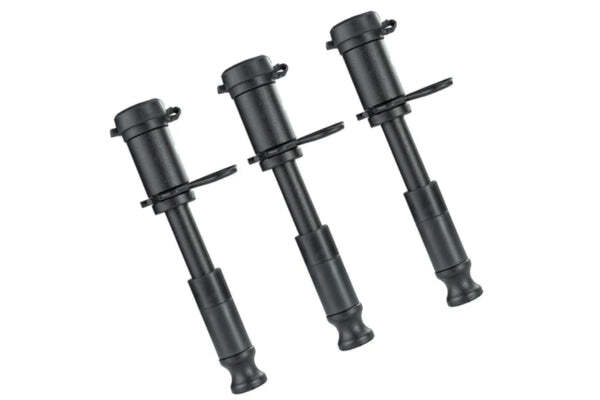 5/8" BulletProof Locking Pin Black Ops Edition (3-Pack)