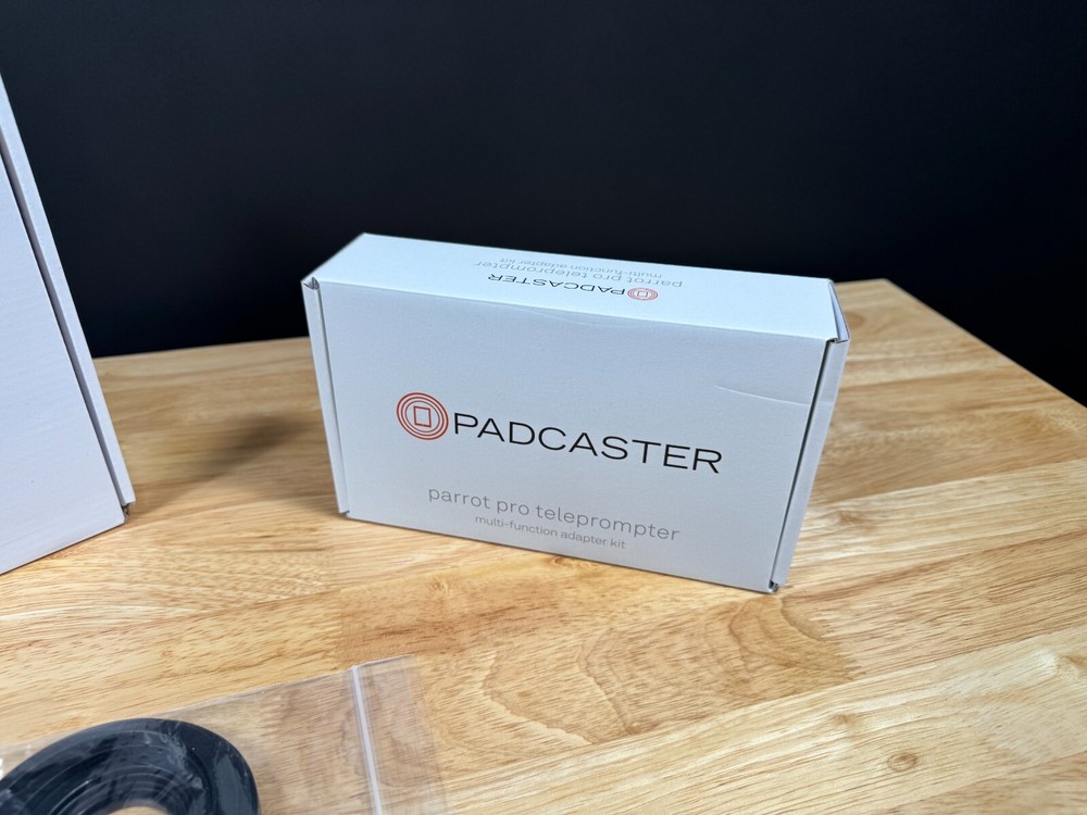 Padcaster Parrot Pro Teleprompter Kit *** with SUPER EXTRAS ***