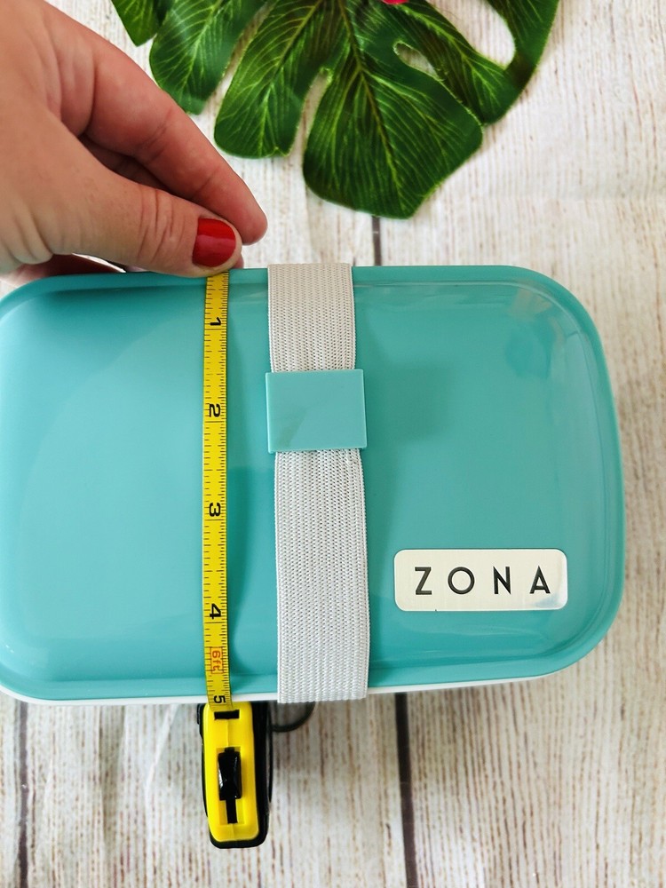 ZONA Mint Green Logo Lunch Box Container