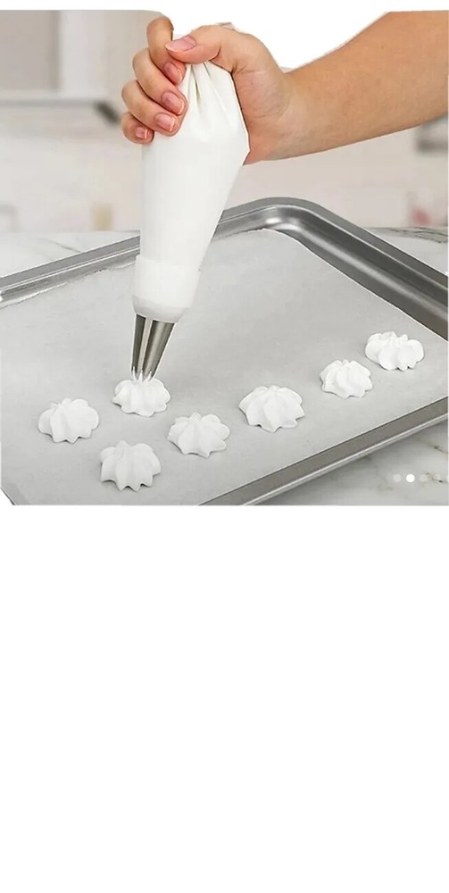 50 Pc Cake Decorations Cream Sneezing Set Kitchen Tool