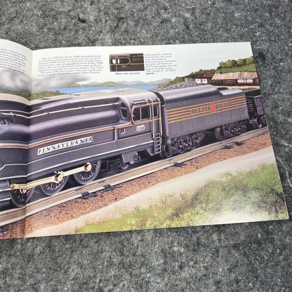 1997 Lionel Heritage Trains Catalog