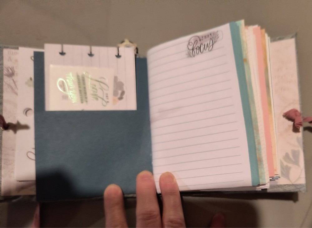 handmade little desk note pad