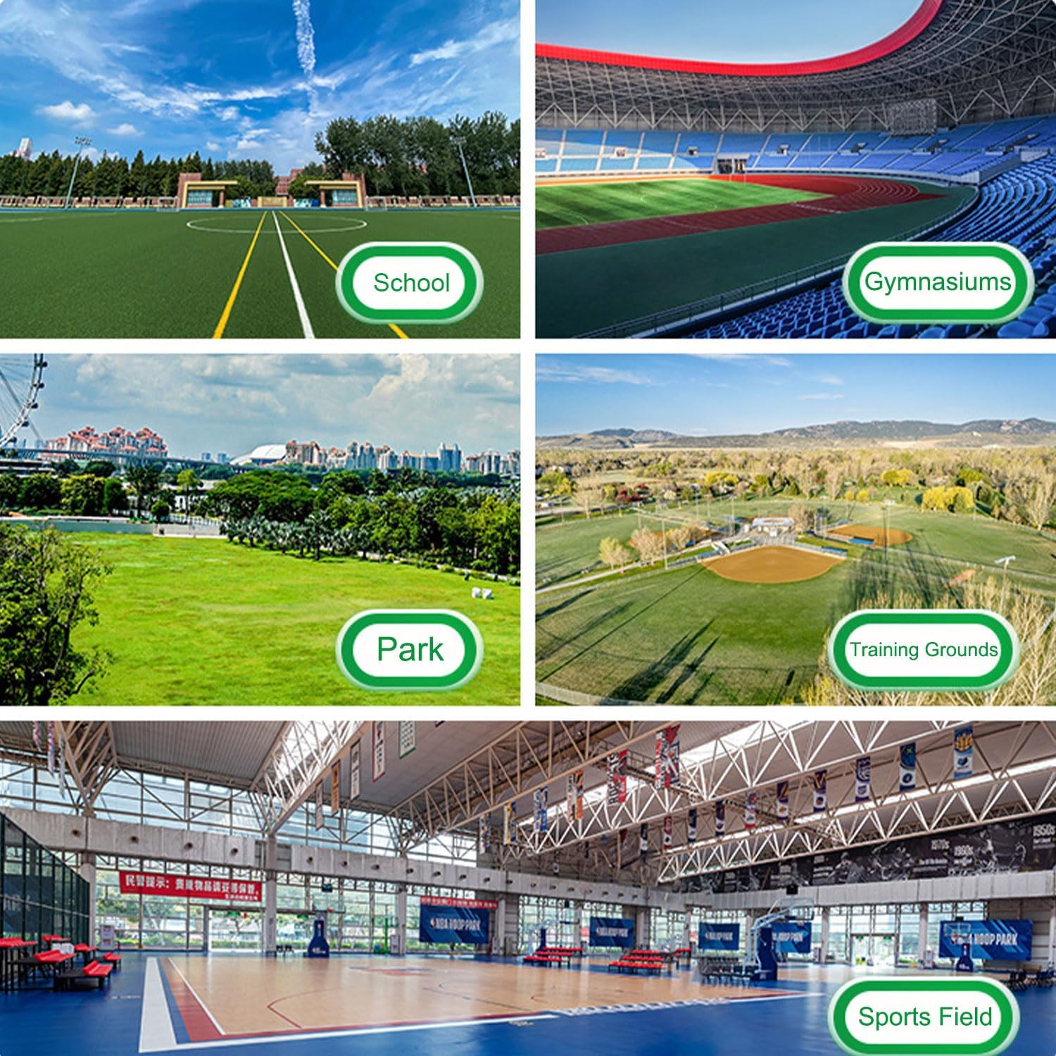 Batting Cage Backstop with Strike Zone Heavy Duty PVC Coated Oxford Fabric Vinyl