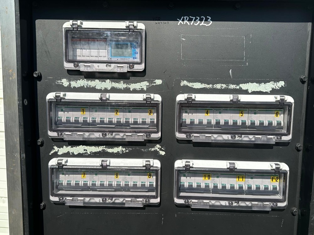 400A Power Distro With Cee 63A-Redx6 #383 (TRUEHEARTSOUND)