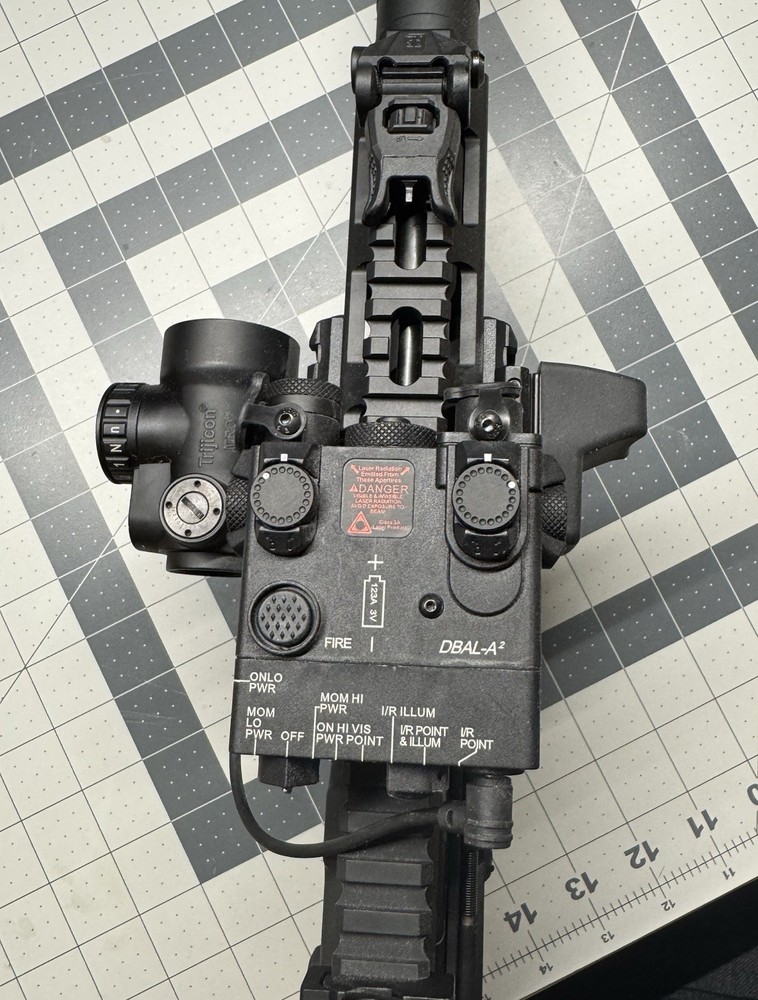 Airsoft KWA QRF MOD 3 (complete) - Fully Decked Out RTF