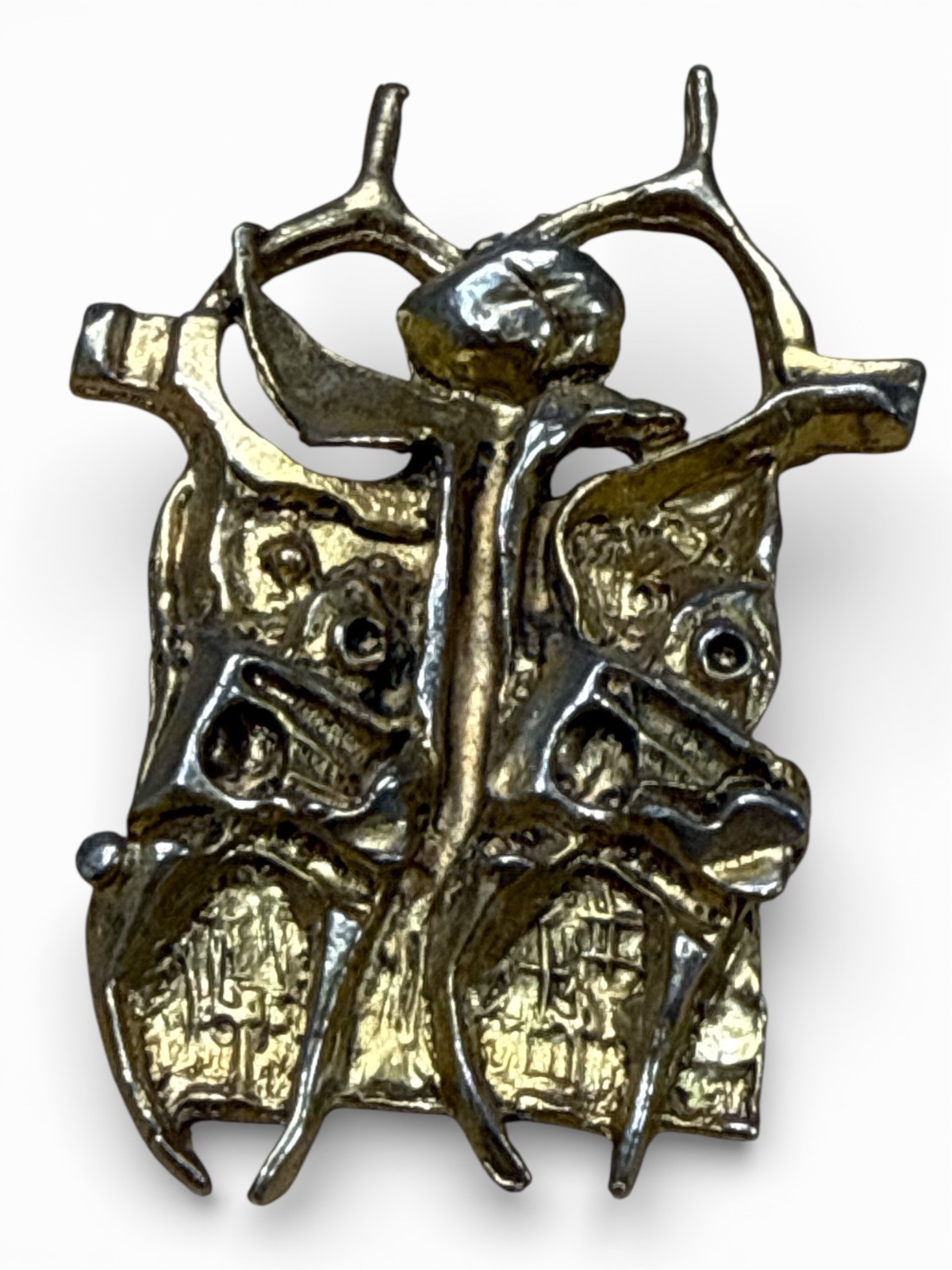 Igael Tumarkin “Prisoner of Conscience” Signed Brutalist Wearable Sculpture