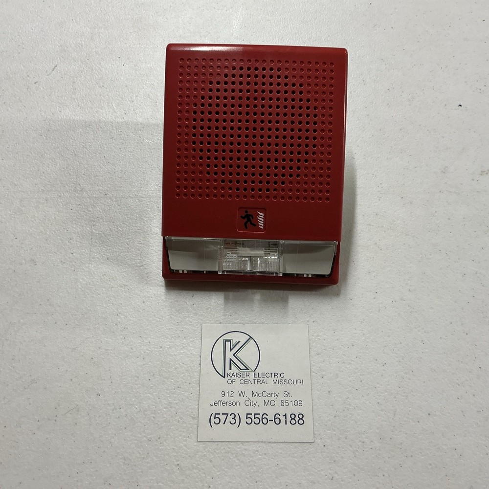 EDWARDS G4RF-S7VM SPEAKER STROBE