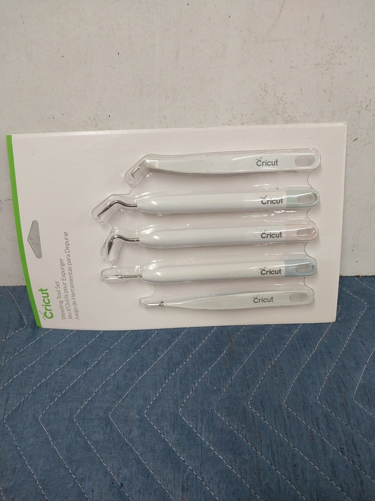 Cricut 2004233 Weeding Tool Set - 5 Pieces