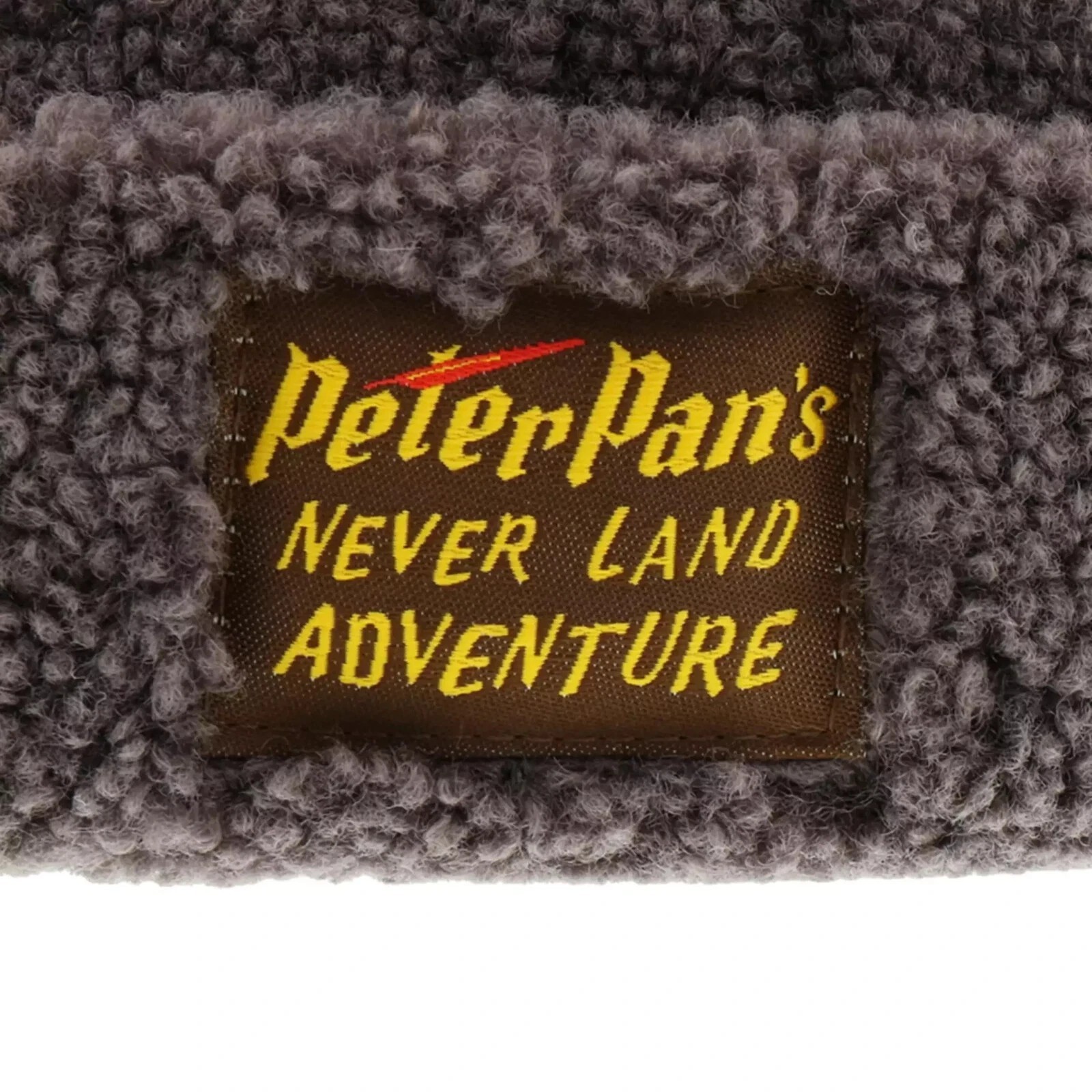 Tokyo Disney Peter Pan Lost Boys Curly Racoon Ear Bucket Hat - from California