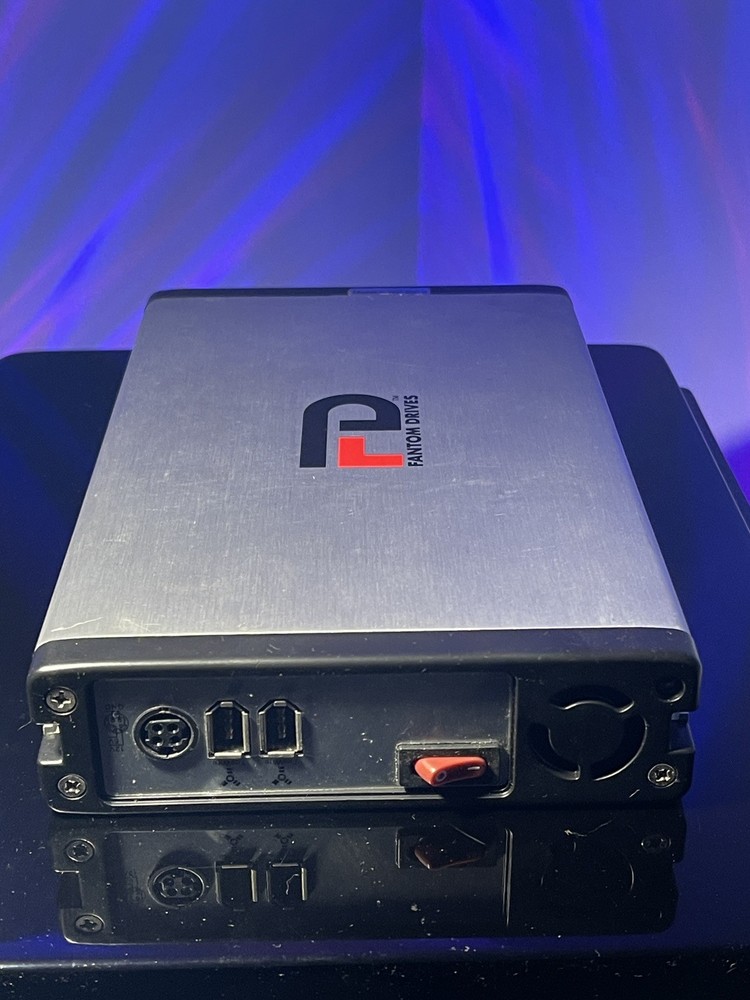 ✨Fantom Drives TFDF12072 FireWire HD Enclosure W/PSU