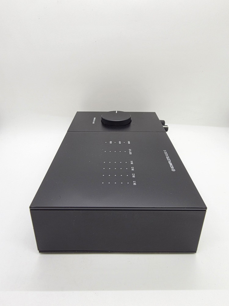 Native Instruments Komplete Audio 6 MK2 Interface With USB A Cable TESTED