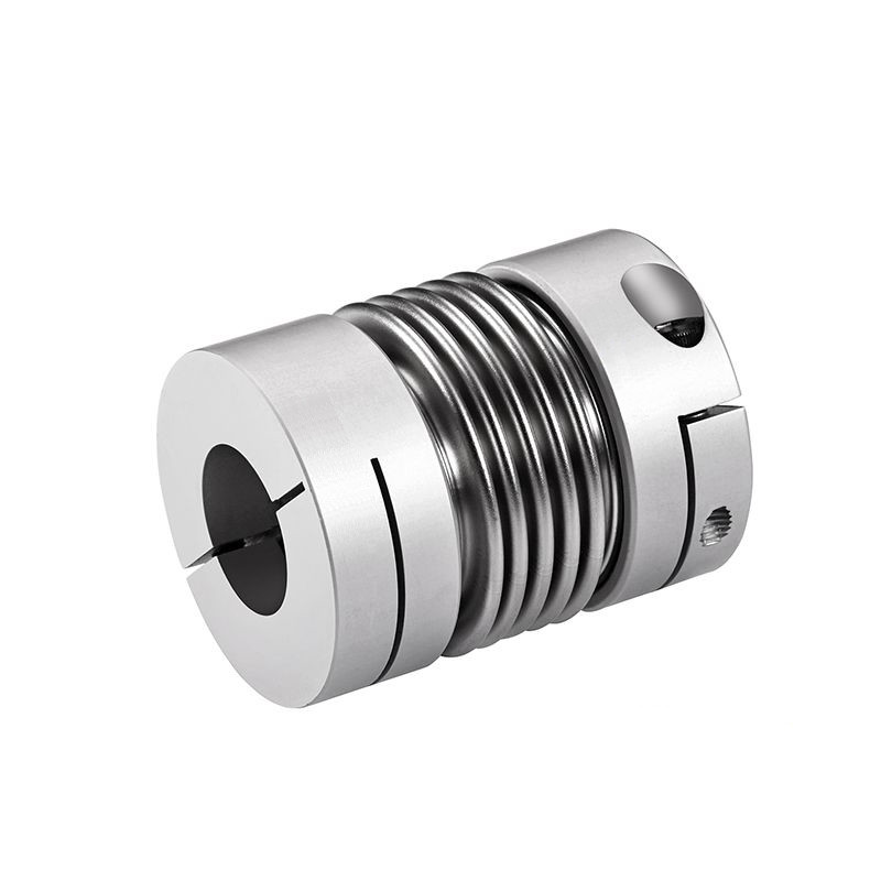 Elasticity Bellows Coupling High torque Stepping servo motor coupling D22.5 L34